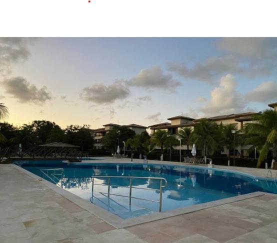 Genipabu Club House Guarajuba Villa Camassari ภายนอก รูปภาพ